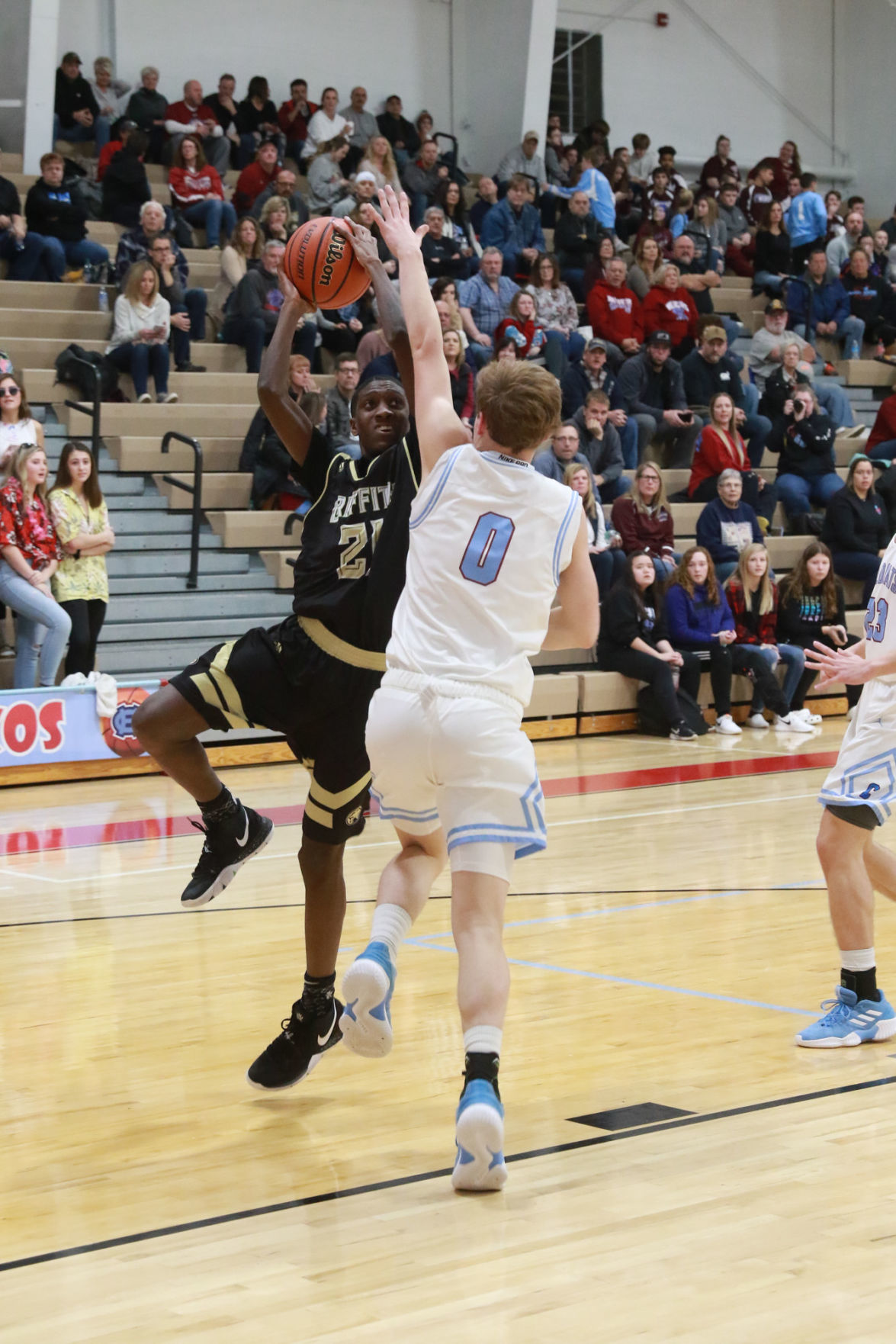 Gallery: Boys basketball - Griffith at Hanover Central